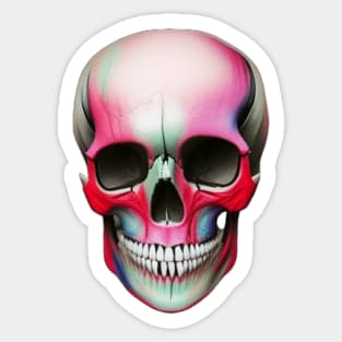 face skull Sticker